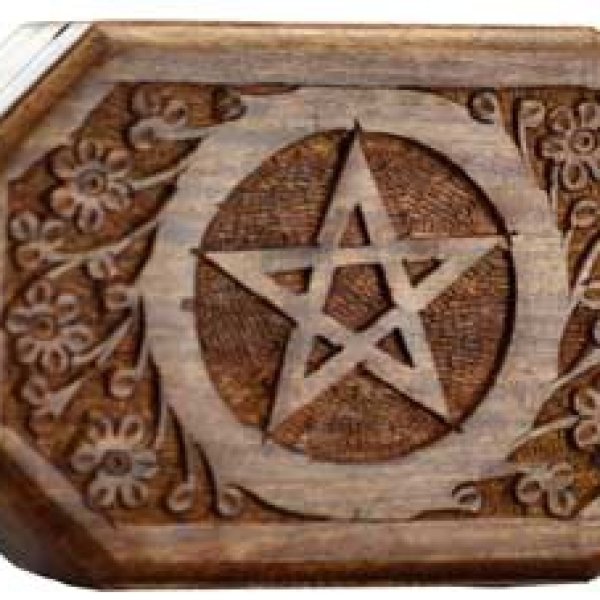 Octagonal Pentagram box