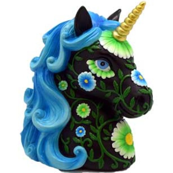 Black & Blue Unicorn bank
