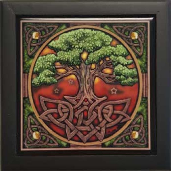 5" x 5" Tree of Life box