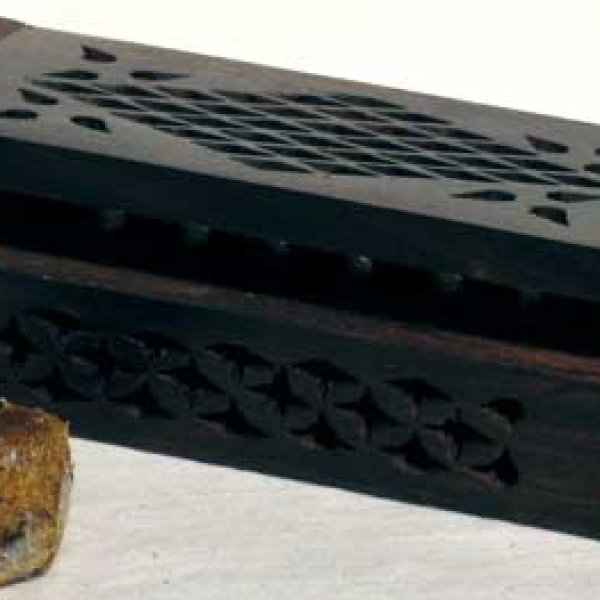 Scented Box w/ Amber Resin