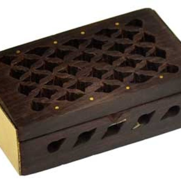 Rosewood Filigree box