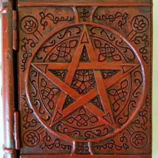 4" x 6" Pentagram book box