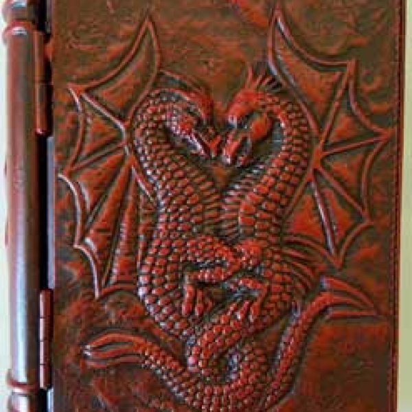 4" x 6" Dragon book box