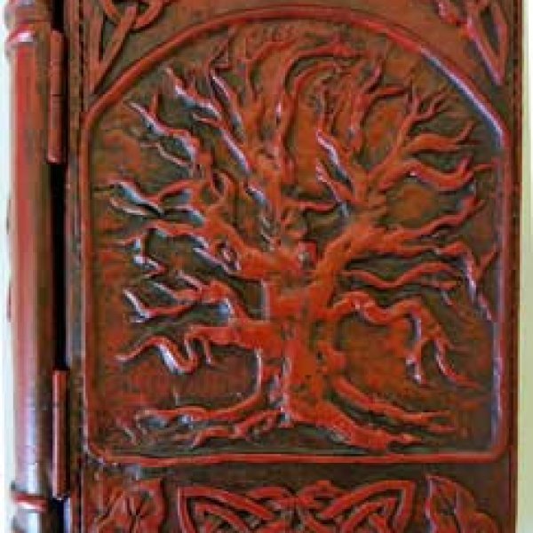 4" x 6" Tree of Life book box