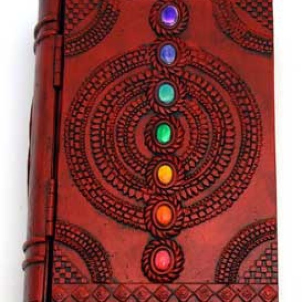 4" x 6" Chakra book box