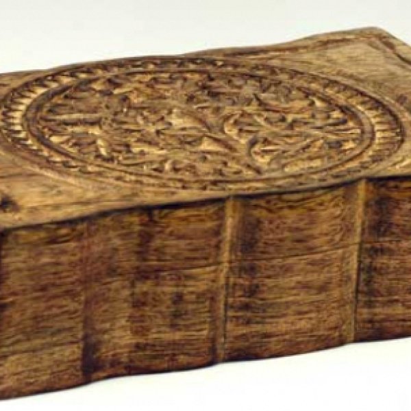 Tree of Life herb box 6" x 9"