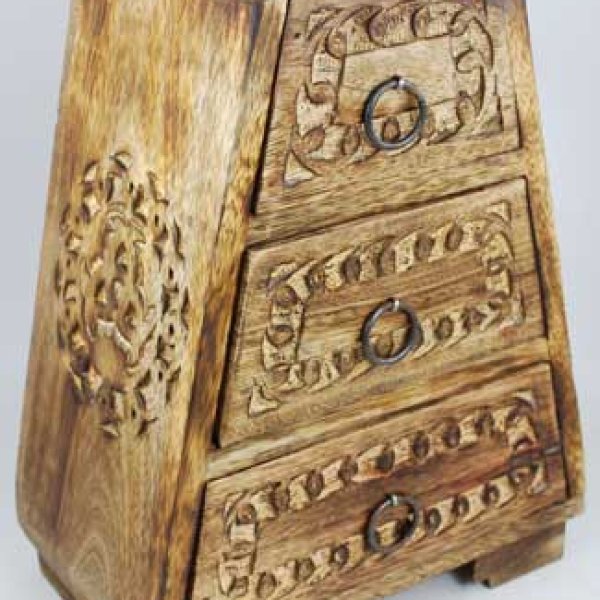 Celtic Wooden Cupboard