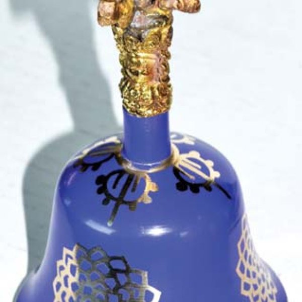 5 1/2" Violet Tibetan Bell (note B)