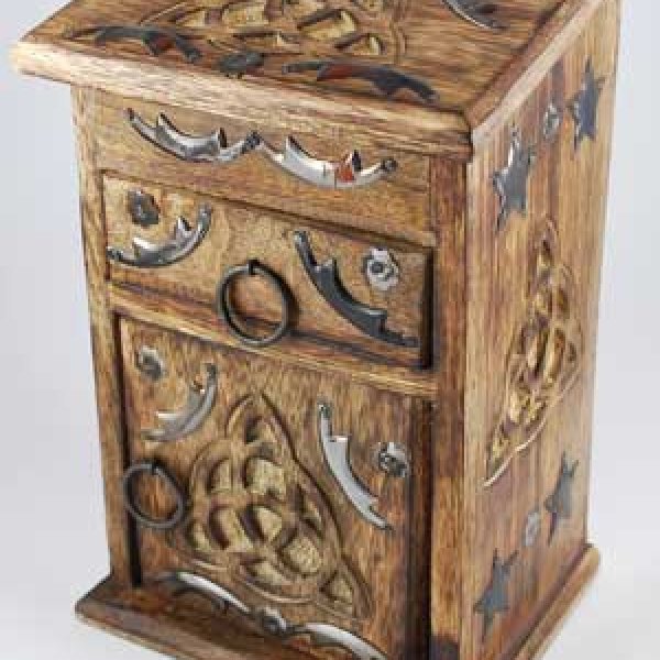 Triquetra Herb Cupboard