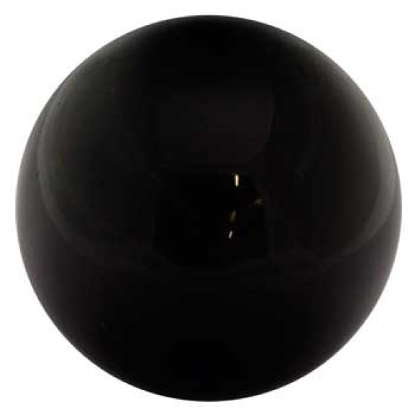 25- 50mm Black Obsidian gazing ball