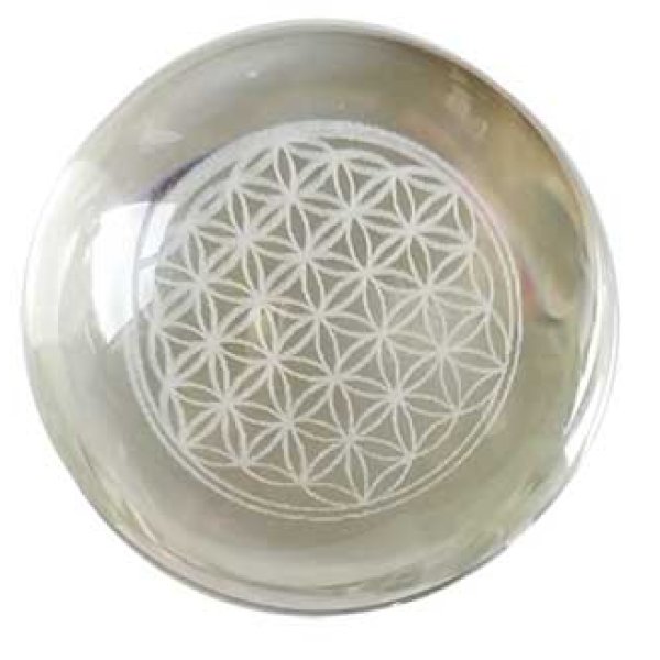 55mm Flower of Life gazing ball
