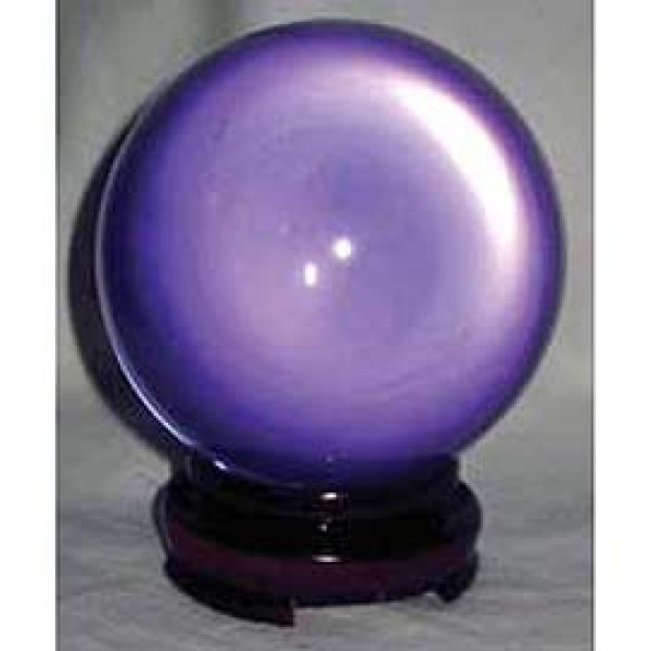 80mm Alexandrite gazing ball