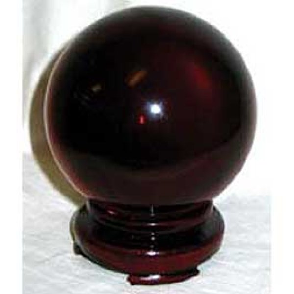 Red Gazing Ball 80mm