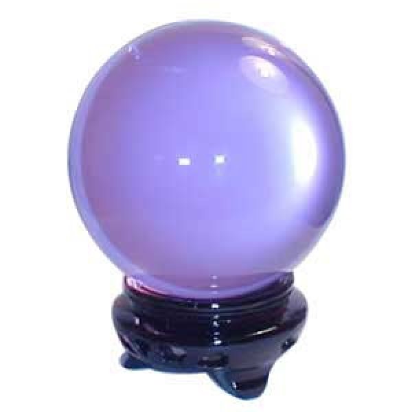 55 mm Lavender gazing ball