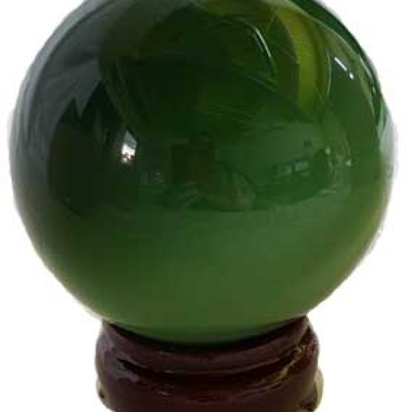 75mm Green Cats Eye