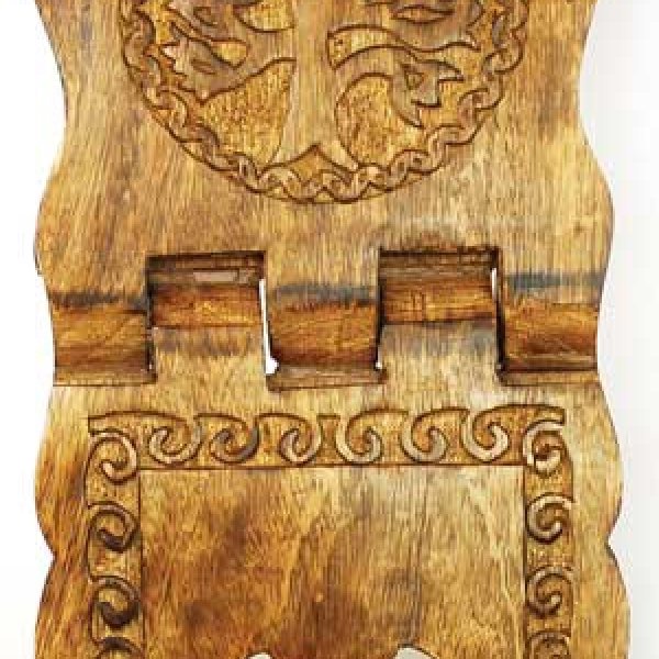 Tree of Life Wooden Book holder 15"