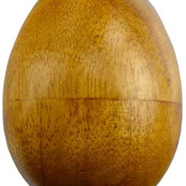 Wooden Egg Shaker instrument