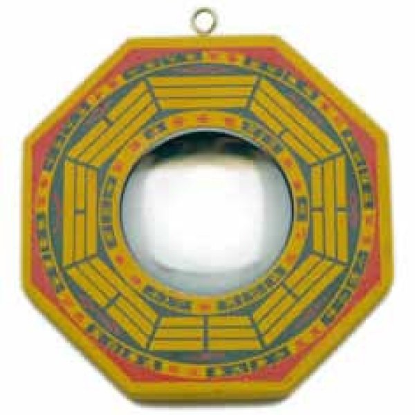 8" Concave Bagua