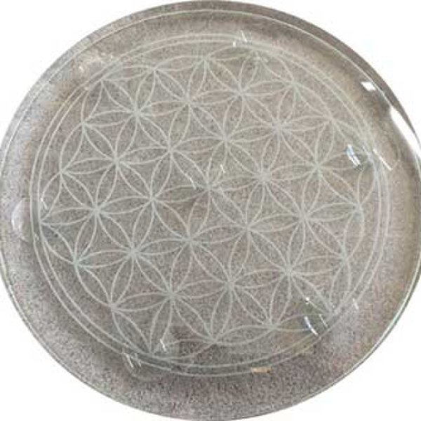 10" Flower of Life stand