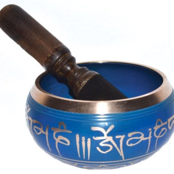 5" Singing Bowl assorted colors