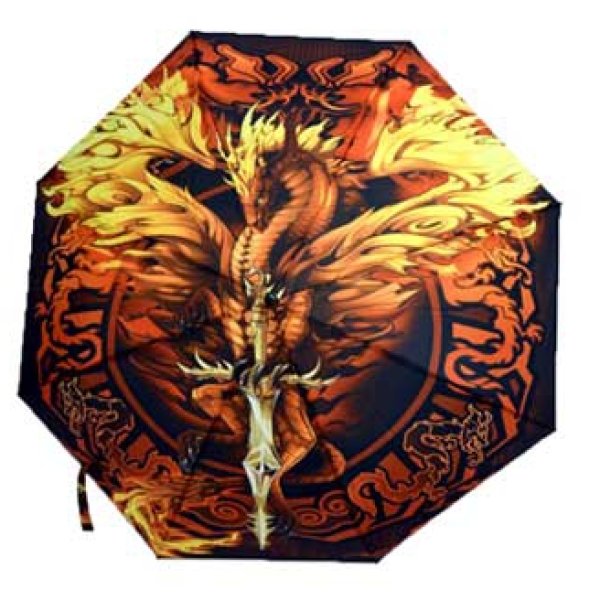 Flame Blade Dragon umbrella