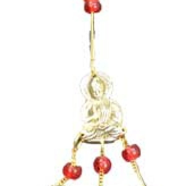 Buddha Chakra wind chime