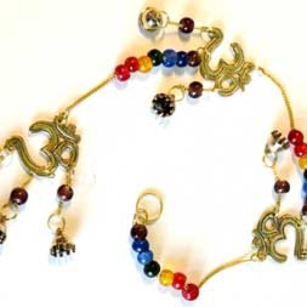 Om Chakra wind chime