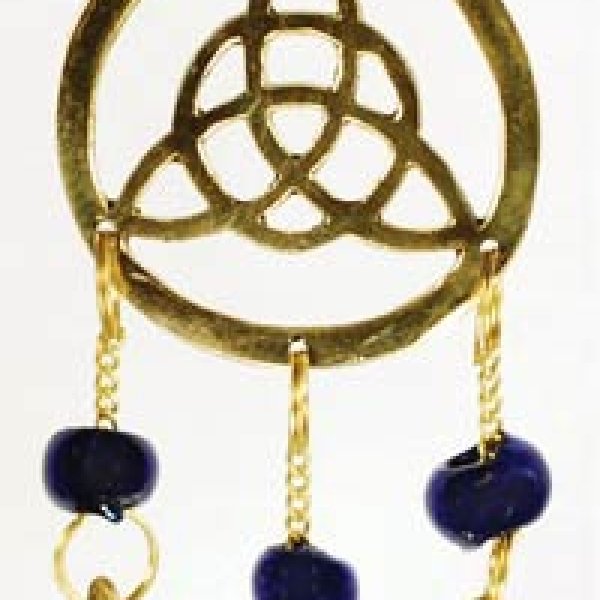 Three Bell Triquetra wind chime