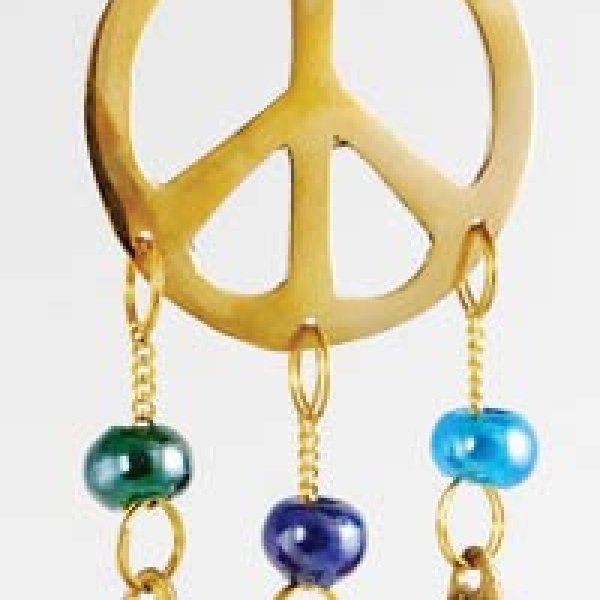 Peace wind chime