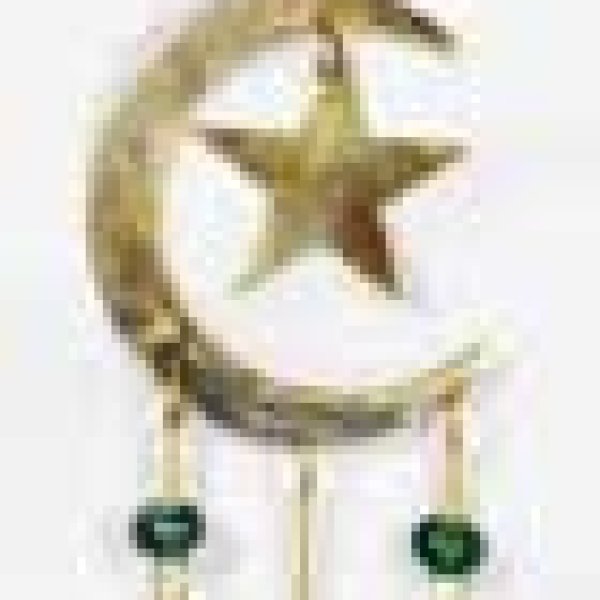 Stars and Moons wind chime