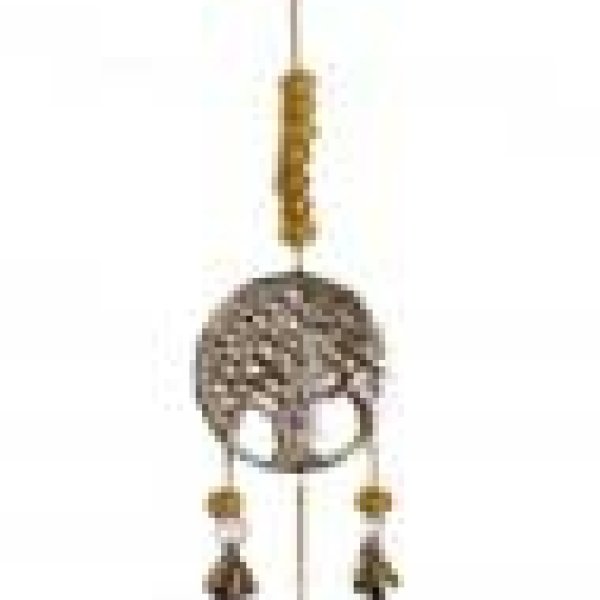 29" 3 Tree of Life brass chime