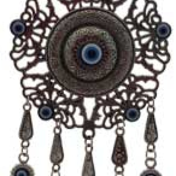 Flower Evil Eye wall hanging