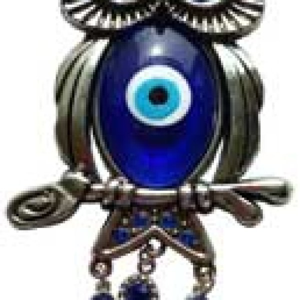 Wahching Owl Evil Eye wall hanging