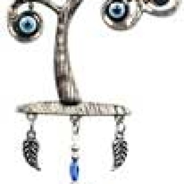 Tree Evil Eye wall hanging