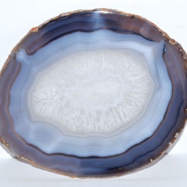 7"+ Natural Agate slice