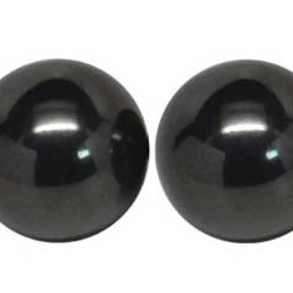 3/4" Magnetic Hematite balls 10 pairs