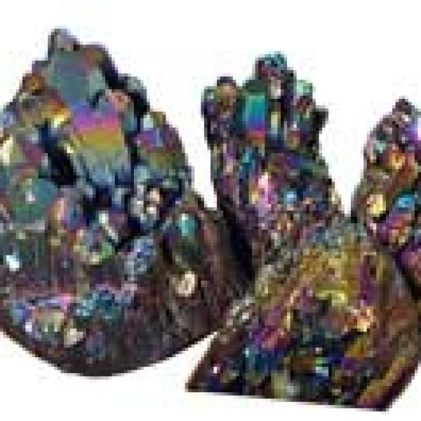 5# Quartz cluster with Black color