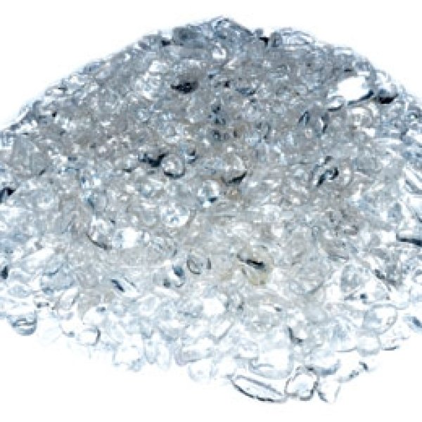 1 lb Quartz tumbled chips