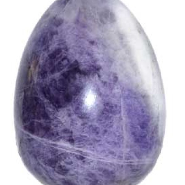 2" Amethyst, Cheveron egg