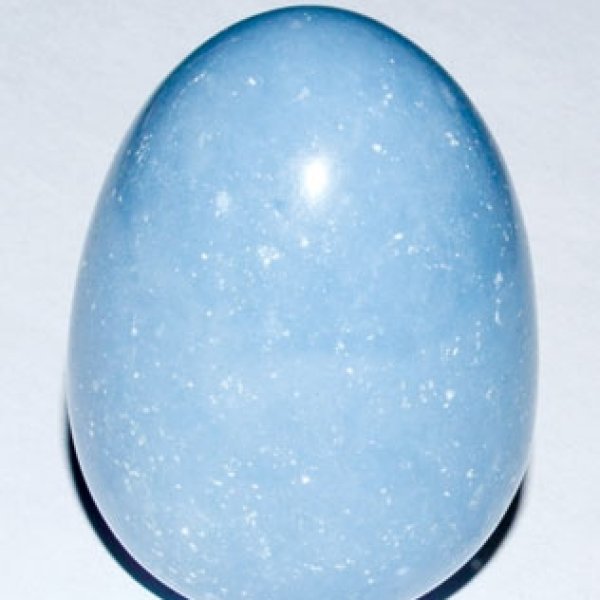 2" Angelite egg