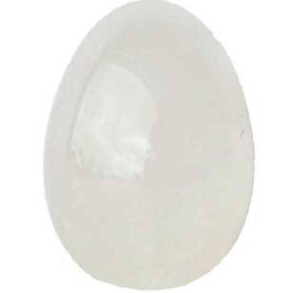 2" Quartz egg