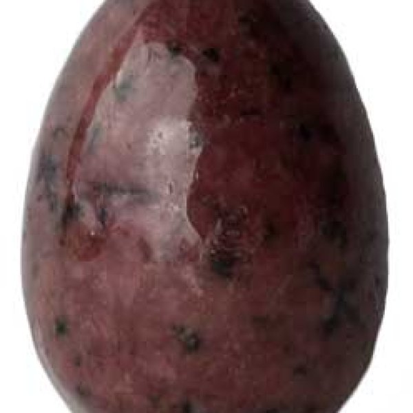 2" Rhodonite egg
