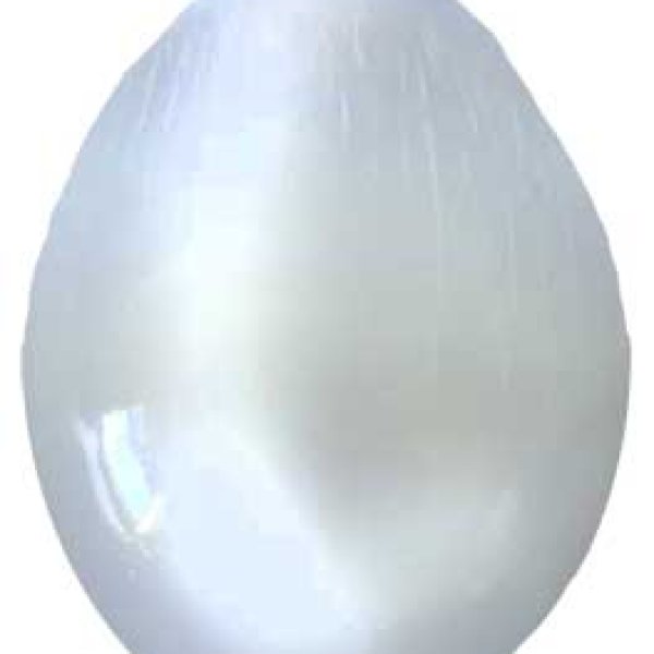 2 1/2" Selenite egg