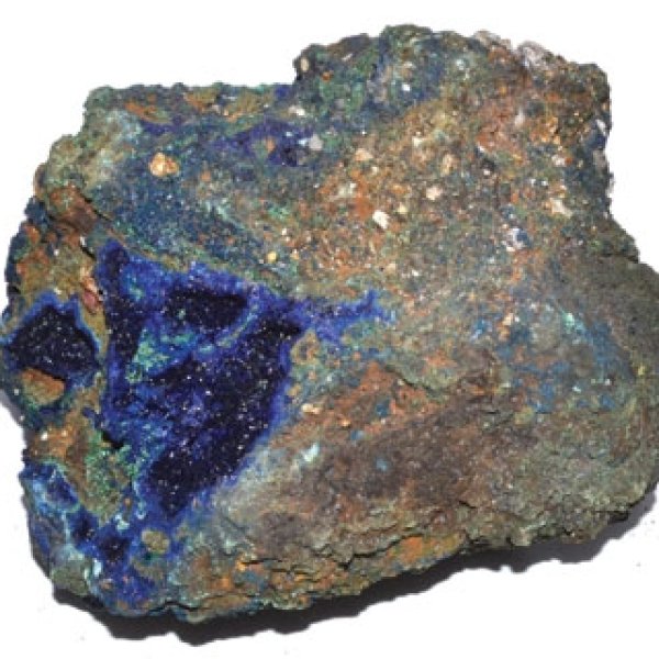 4.25# Azurite natural