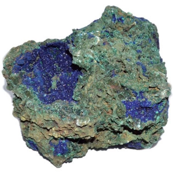 9#+ Azurite natural