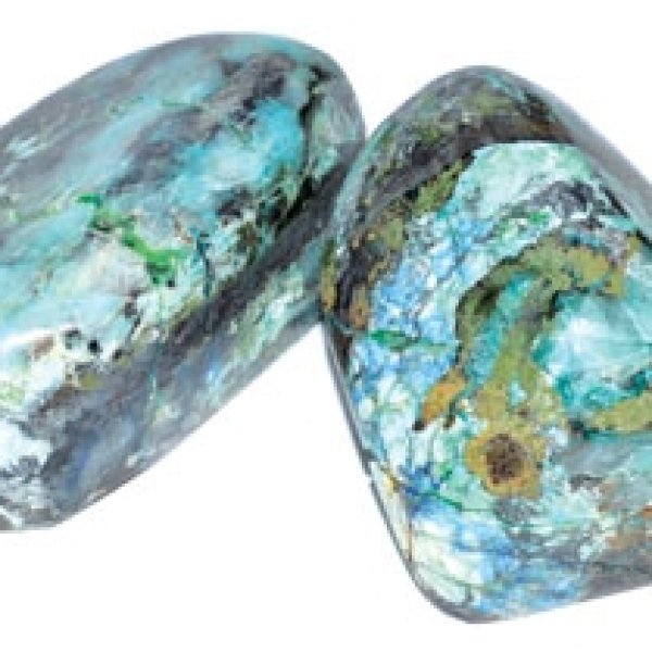 .5-.7# Azurite & Malachite free shape