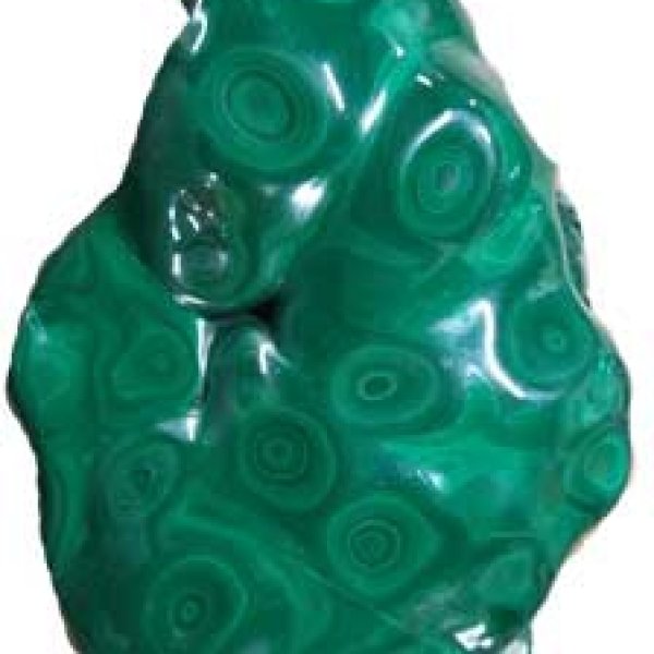 5# Malachite free shape