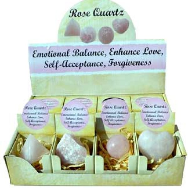 Rose Quartz gift box (set of 12)