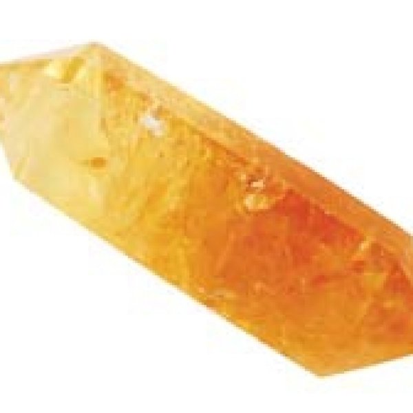 Double Terminated Citrine Point 1 1/2"
