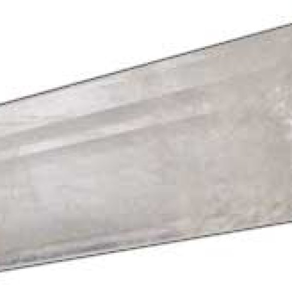Double Terminated Quartz Point 2" 16 faceted